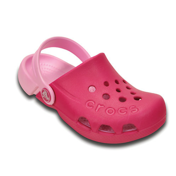MS: 0302693 - Giày Crocs bé gái Electro Candy Pink